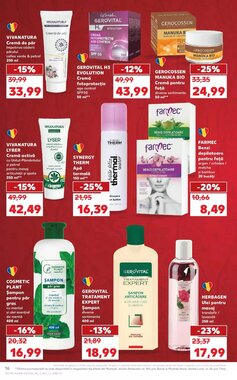 Catalogul cu oferte Kaufland valabil de la 21.01.2026 - Pagina 16.