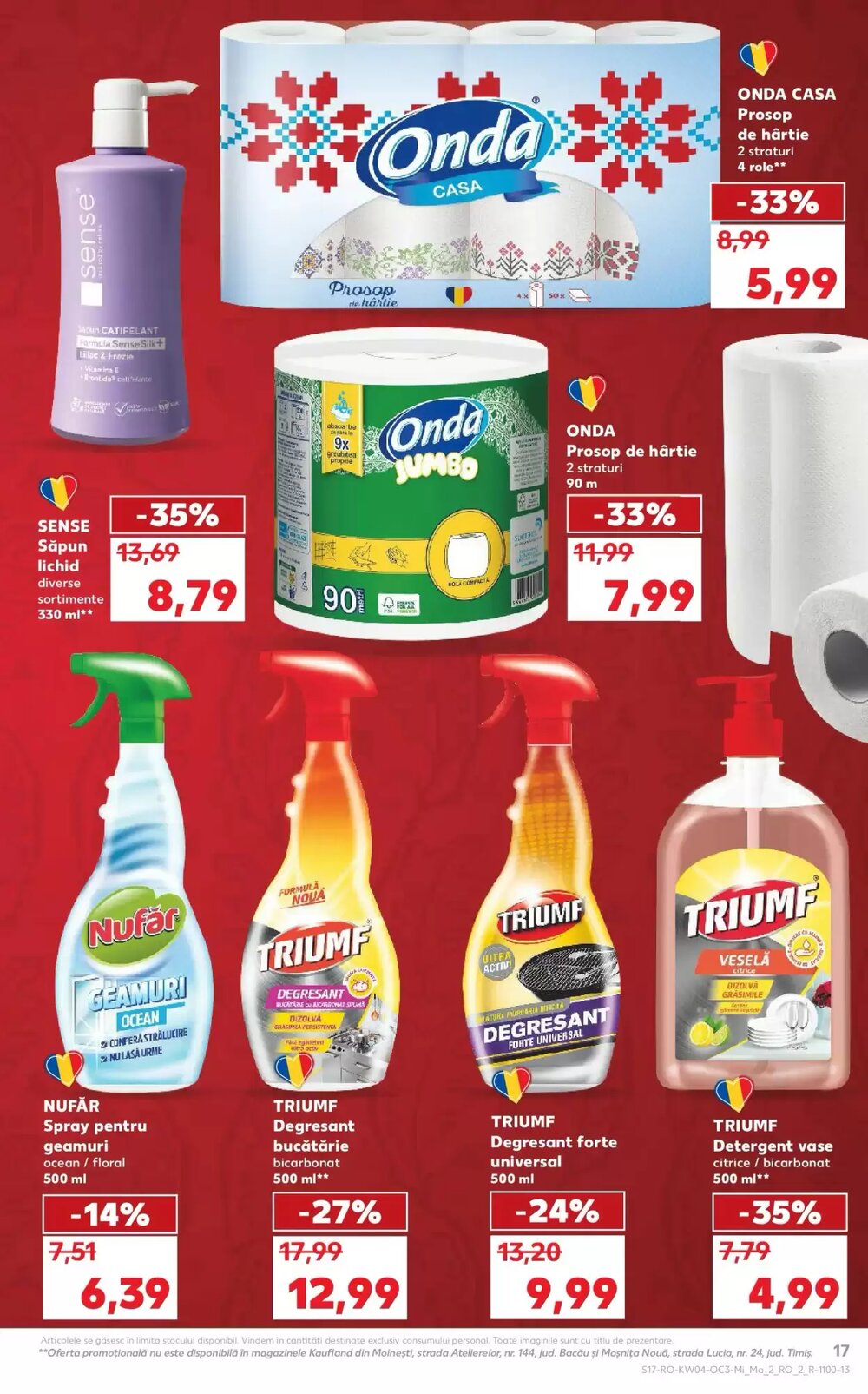 Catalogul cu oferte Kaufland valabil de la 21.01.2026 - Pagina 17.