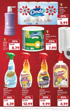 Catalogul cu oferte Kaufland valabil de la 21.01.2026 - Pagina 17.