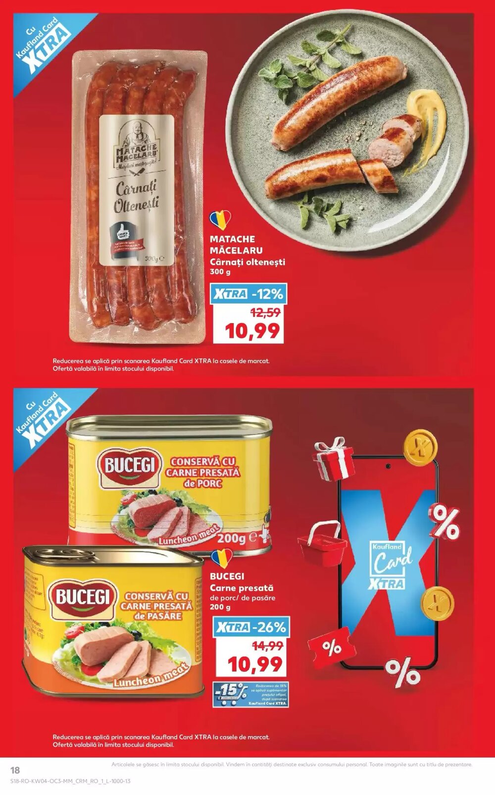 Catalogul cu oferte Kaufland valabil de la 21.01.2026 - Pagina 18.
