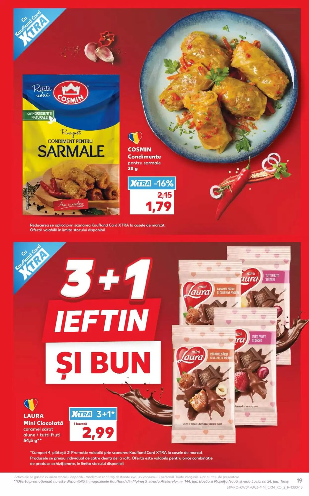 Catalogul cu oferte Kaufland valabil de la 21.01.2026 - Pagina 19.