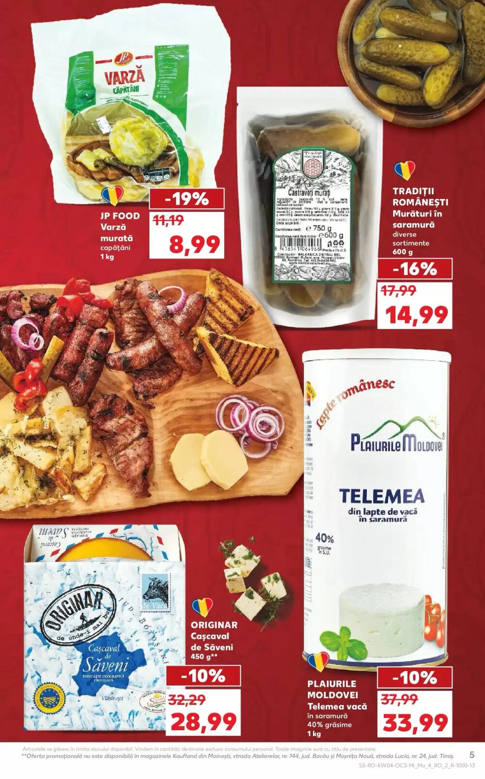 Catalogul cu oferte Kaufland valabil de la 21.01.2026 - Pagina 5.