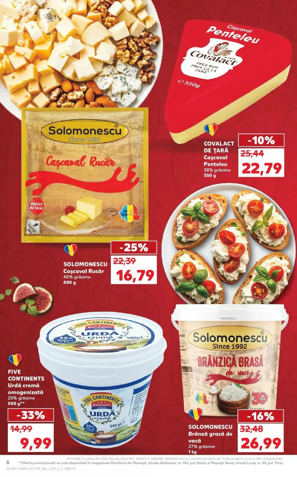 Catalogul cu oferte Kaufland valabil de la 21.01.2026 - Pagina 6.