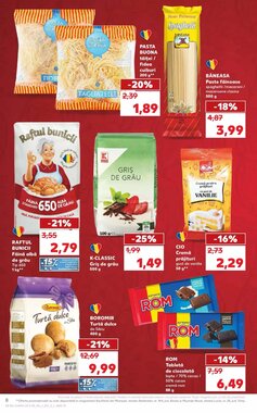 Catalogul cu oferte Kaufland valabil de la 21.01.2026 - Pagina 8.