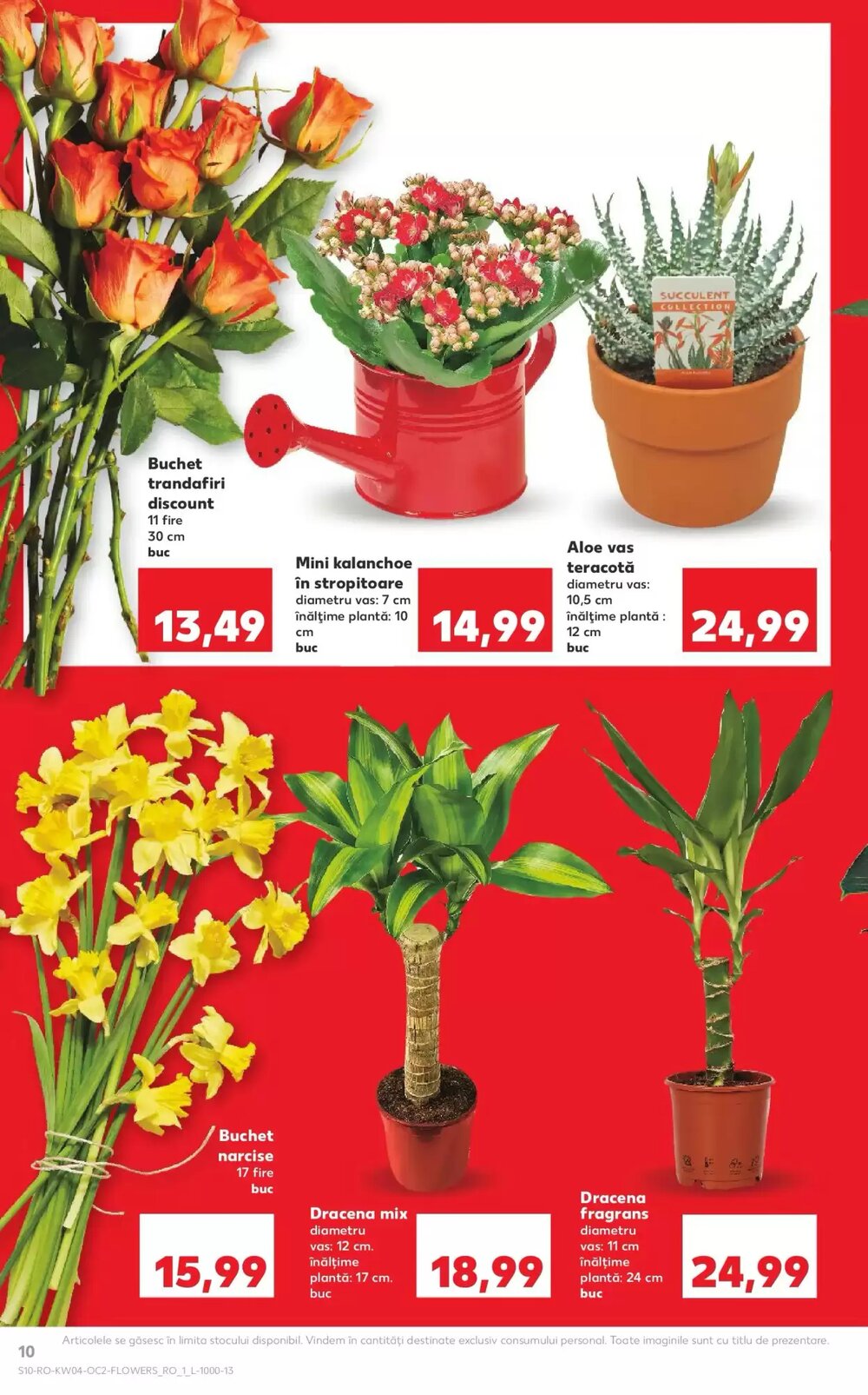 Catalogul cu oferte Kaufland valabil de la 21.01.2026 - Pagina 10.