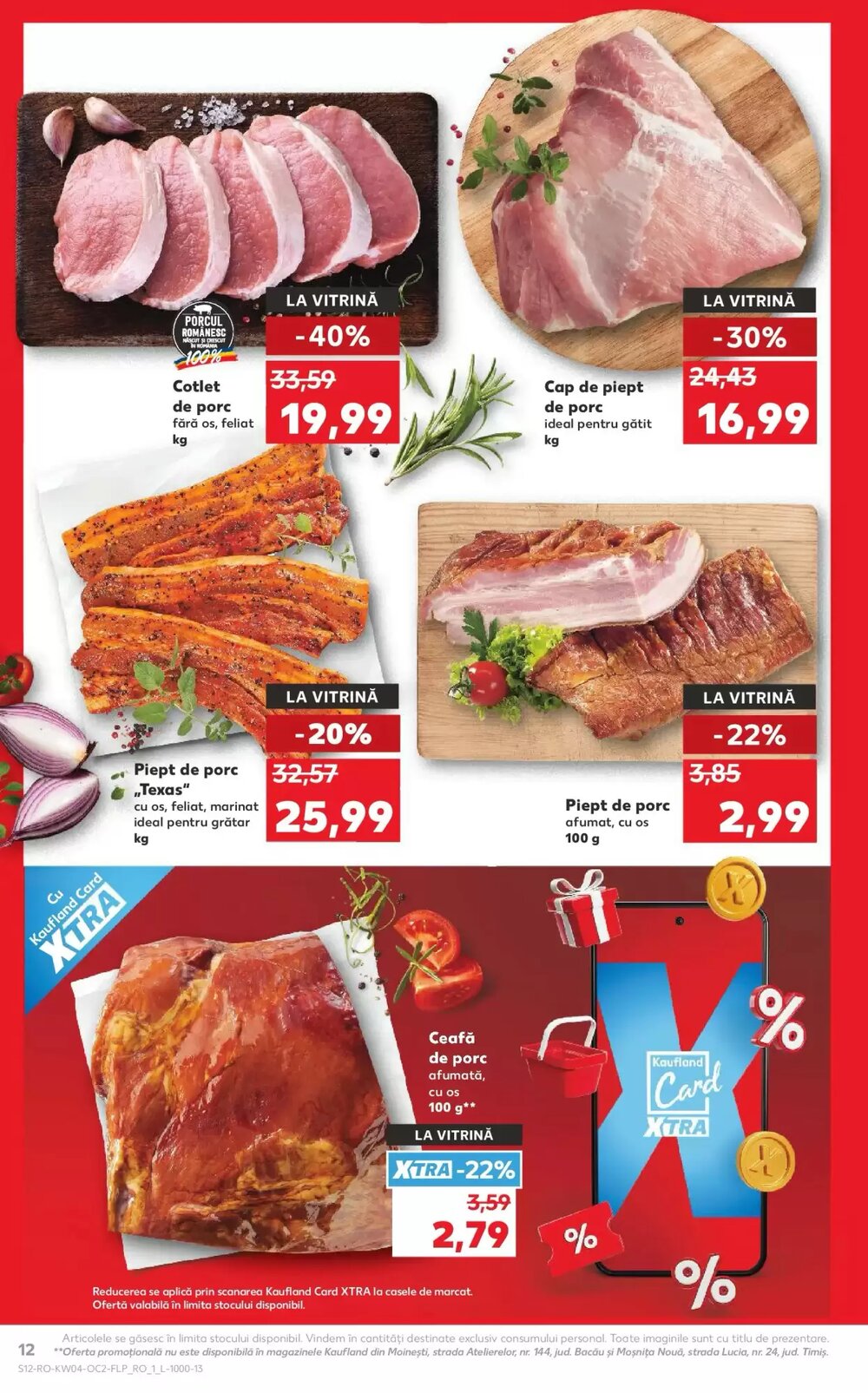 Catalogul cu oferte Kaufland valabil de la 21.01.2026 - Pagina 12.