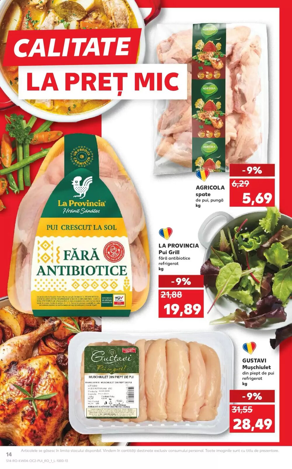 Catalogul cu oferte Kaufland valabil de la 21.01.2026 - Pagina 14.