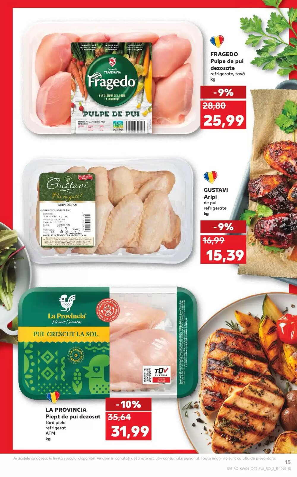 Catalogul cu oferte Kaufland valabil de la 21.01.2026 - Pagina 15.