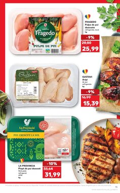 Catalogul cu oferte Kaufland valabil de la 21.01.2026 - Pagina 15.
