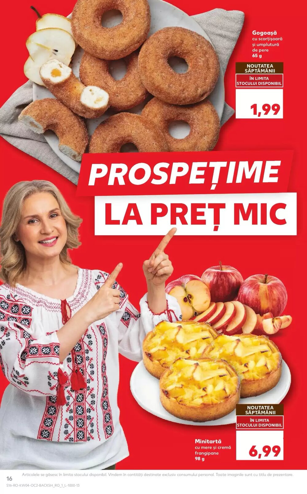 Catalogul cu oferte Kaufland valabil de la 21.01.2026 - Pagina 16.