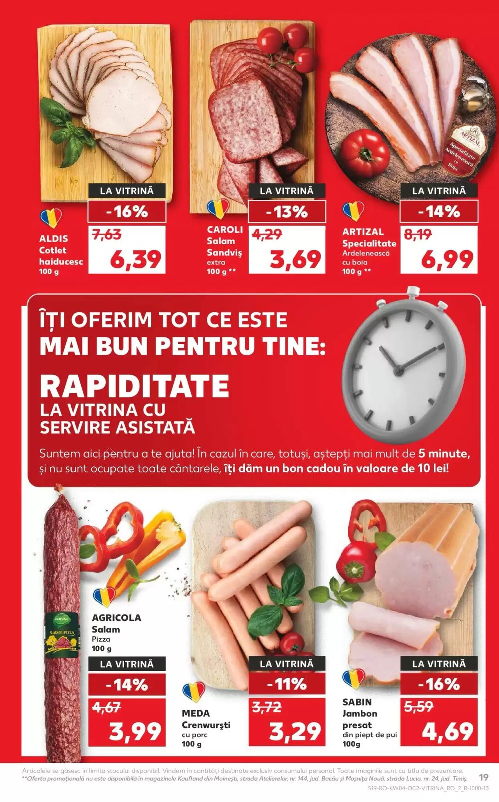 Catalogul cu oferte Kaufland valabil de la 21.01.2026 - Pagina 19.