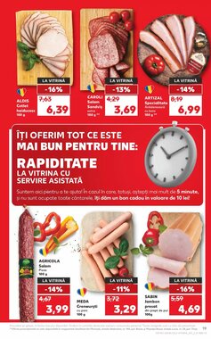 Catalogul cu oferte Kaufland valabil de la 21.01.2026 - Pagina 19.