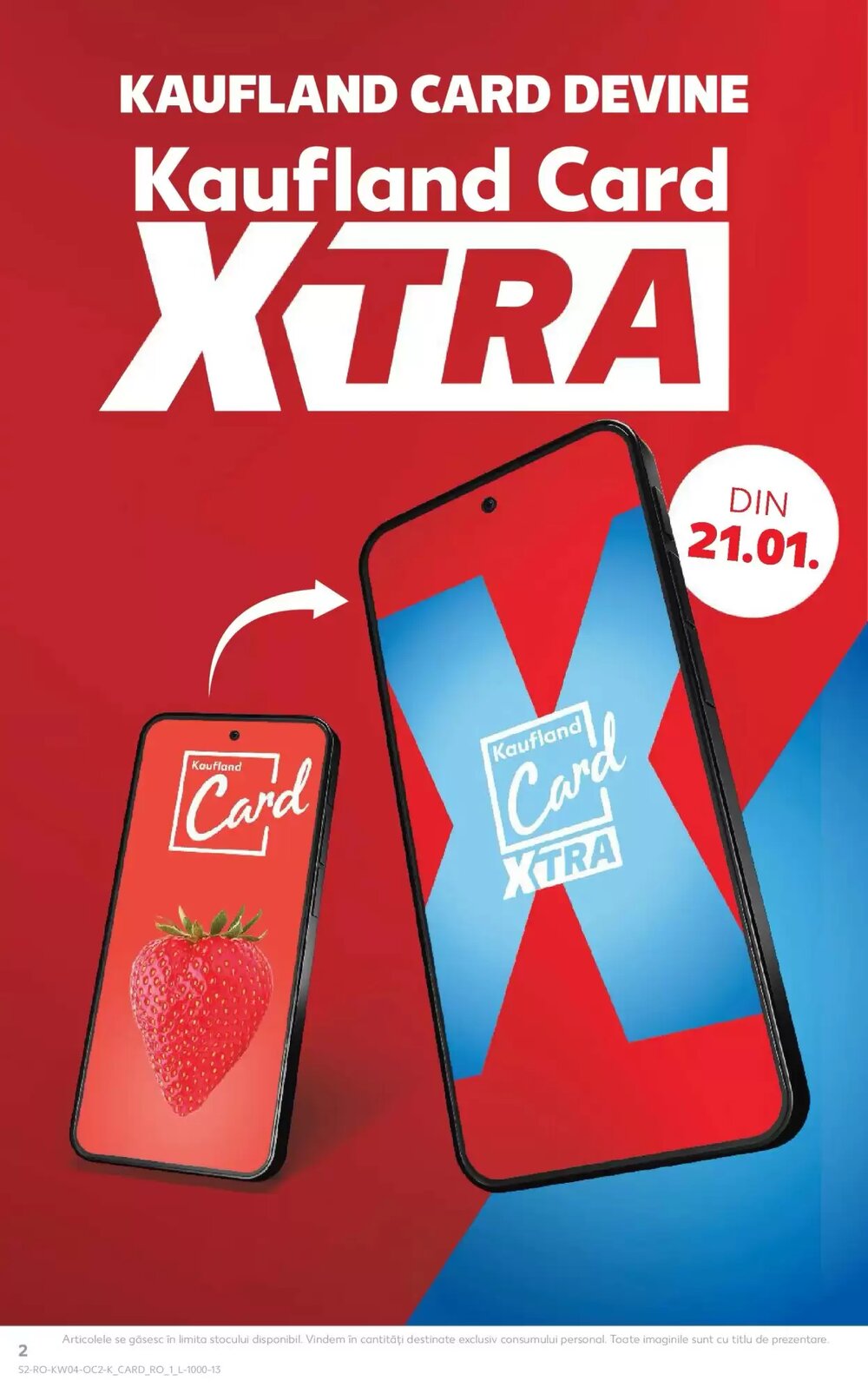 Catalogul cu oferte Kaufland valabil de la 21.01.2026 - Pagina 2.