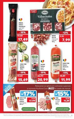 Catalogul cu oferte Kaufland valabil de la 21.01.2026 - Pagina 21.