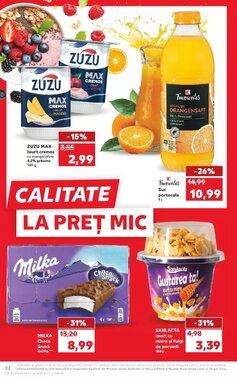 Catalogul cu oferte Kaufland valabil de la 21.01.2026 - Pagina 22.