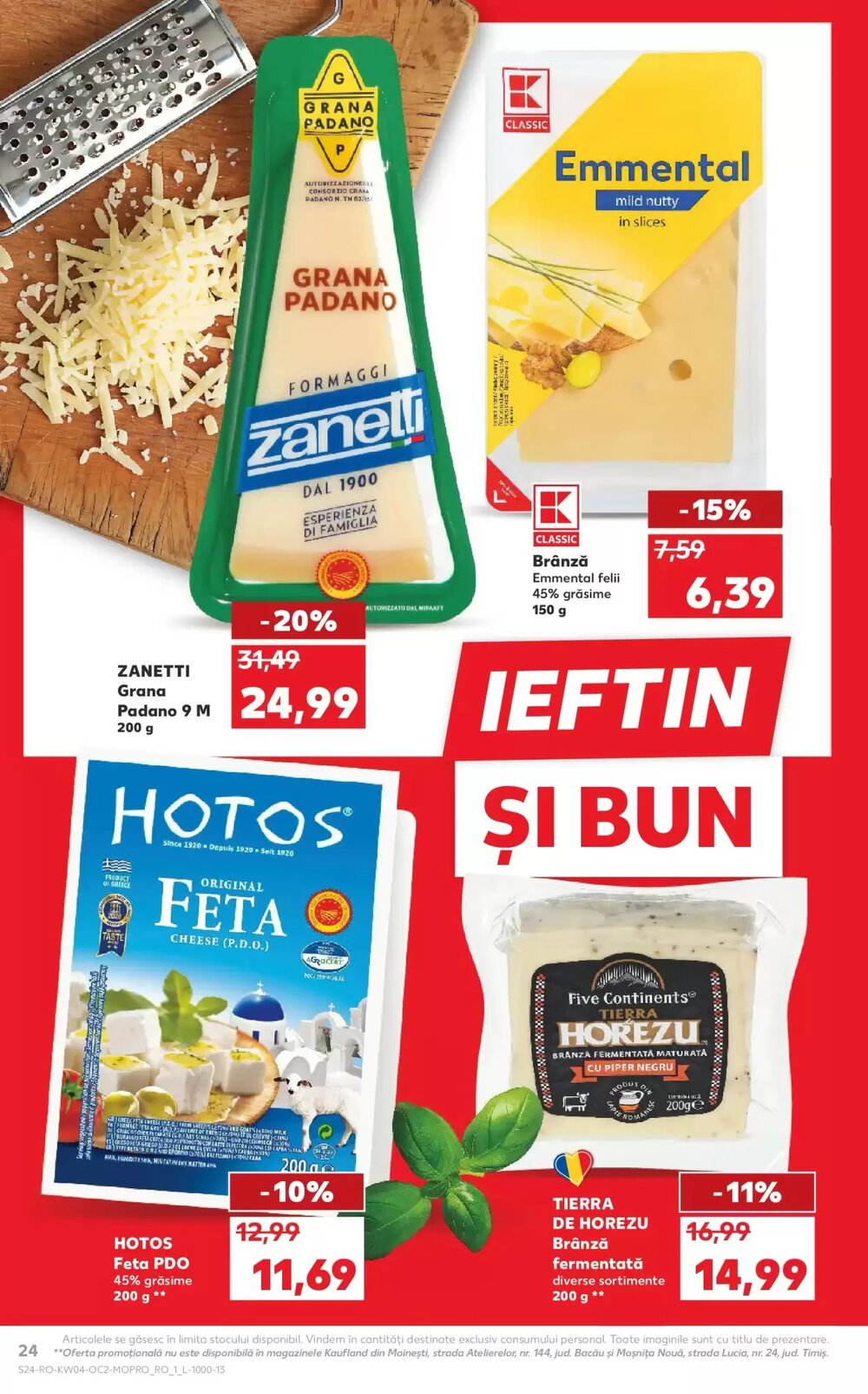 Catalogul cu oferte Kaufland valabil de la 21.01.2026 - Pagina 24.