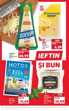 Catalogul cu oferte Kaufland valabil de la 21.01.2026 - Pagina 24.