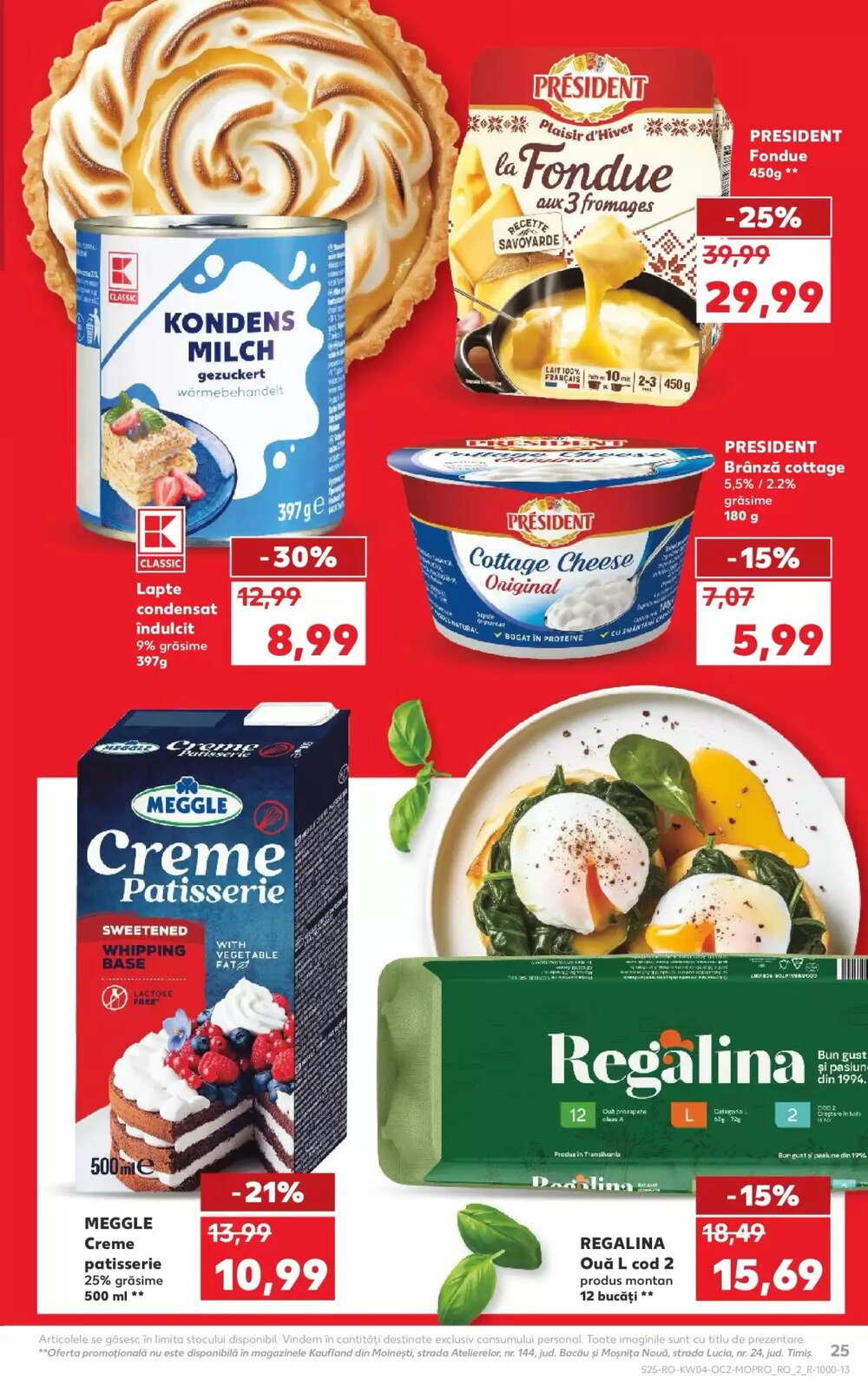 Catalogul cu oferte Kaufland valabil de la 21.01.2026 - Pagina 25.