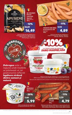 Catalogul cu oferte Kaufland valabil de la 21.01.2026 - Pagina 29.