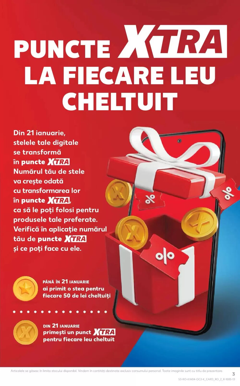 Catalogul cu oferte Kaufland valabil de la 21.01.2026 - Pagina 3.