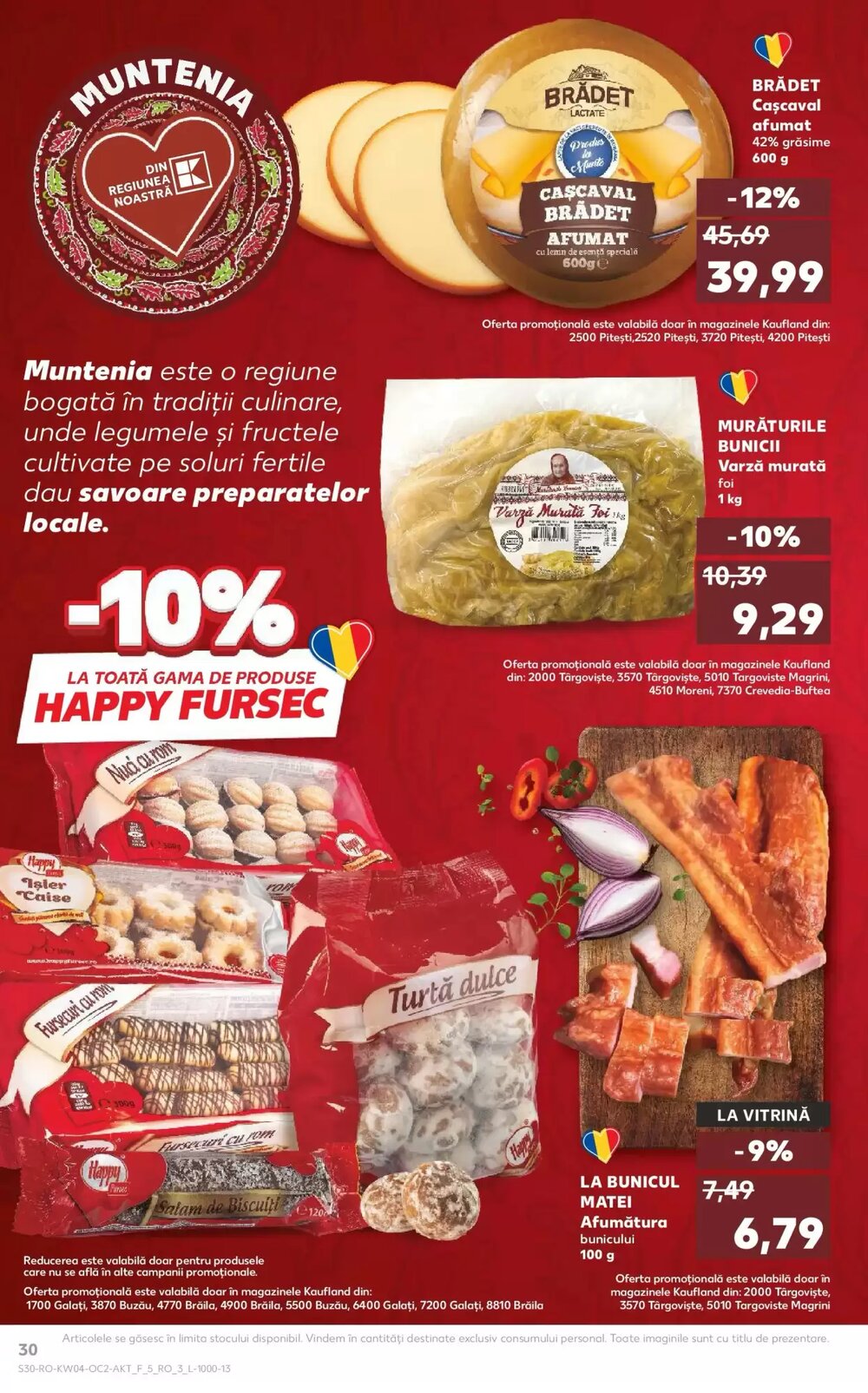 Catalogul cu oferte Kaufland valabil de la 21.01.2026 - Pagina 30.