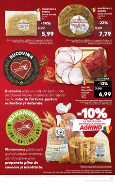 Catalogul cu oferte Kaufland valabil de la 21.01.2026 - Pagina 31.