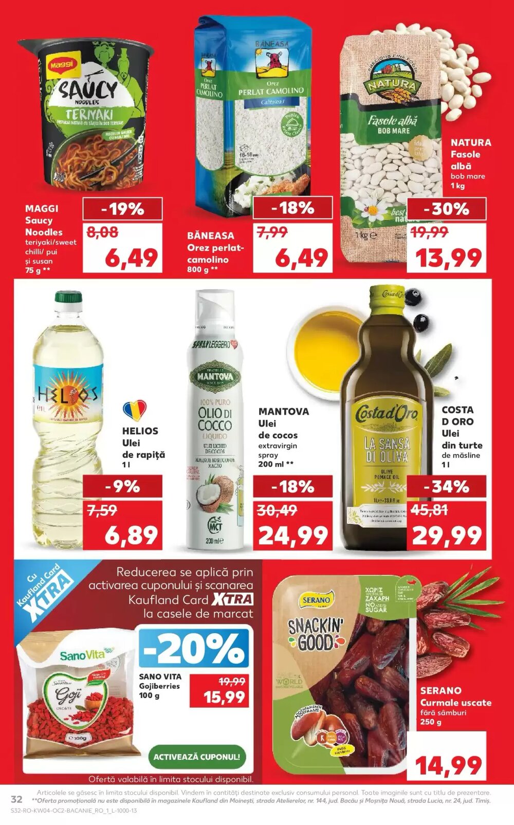 Catalogul cu oferte Kaufland valabil de la 21.01.2026 - Pagina 32.