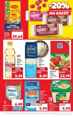 Catalogul cu oferte Kaufland valabil de la 21.01.2026 - Pagina 33.