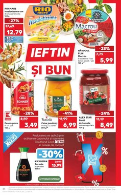 Catalogul cu oferte Kaufland valabil de la 21.01.2026 - Pagina 34.