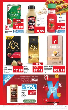 Catalogul cu oferte Kaufland valabil de la 21.01.2026 - Pagina 35.