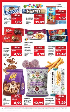 Catalogul cu oferte Kaufland valabil de la 21.01.2026 - Pagina 36.