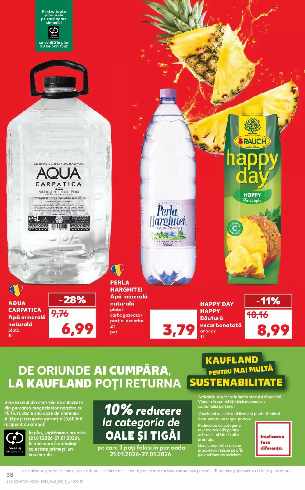 Catalogul cu oferte Kaufland valabil de la 21.01.2026 - Pagina 38.