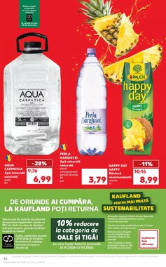 Catalogul cu oferte Kaufland valabil de la 21.01.2026 - Pagina 38.