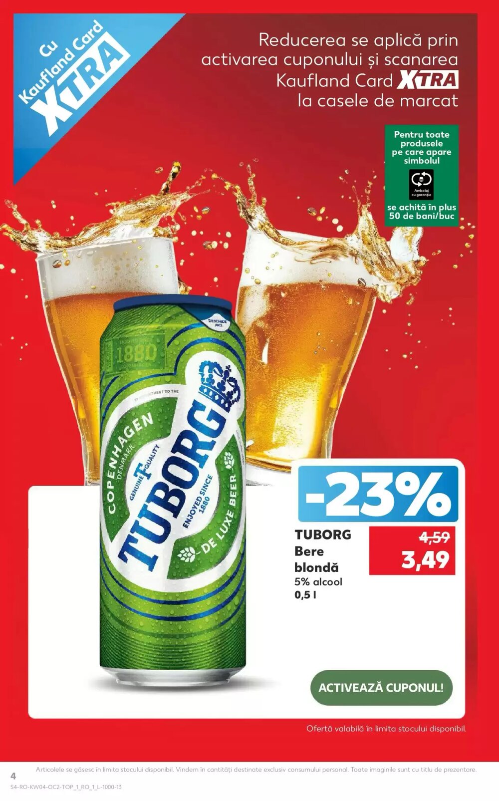 Catalogul cu oferte Kaufland valabil de la 21.01.2026 - Pagina 4.