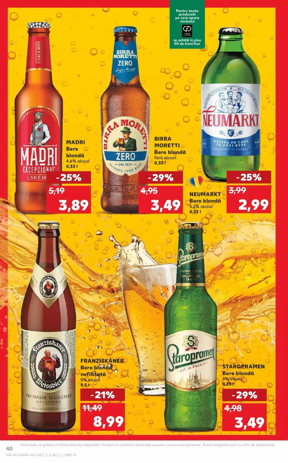 Catalogul cu oferte Kaufland valabil de la 21.01.2026 - Pagina 40.