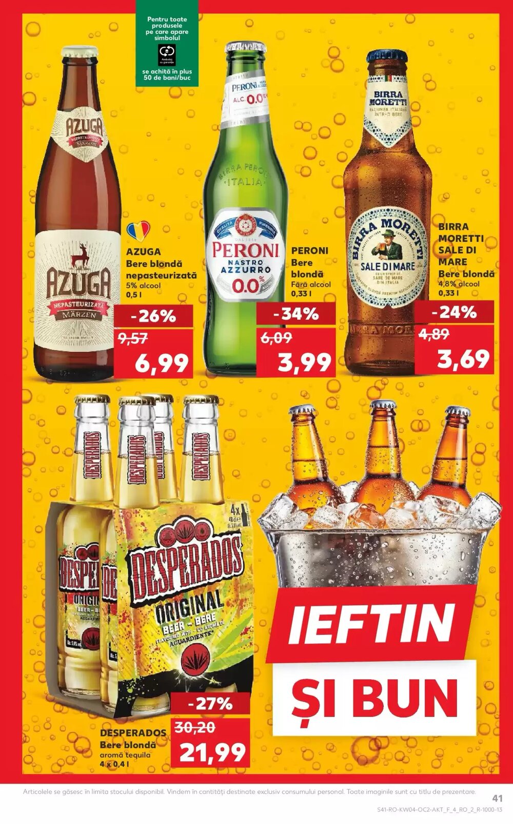 Catalogul cu oferte Kaufland valabil de la 21.01.2026 - Pagina 41.