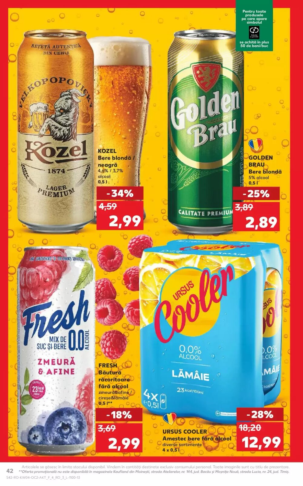 Catalogul cu oferte Kaufland valabil de la 21.01.2026 - Pagina 42.