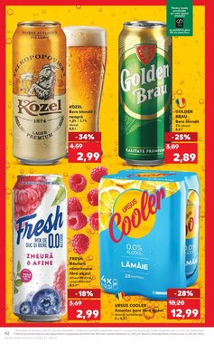 Catalogul cu oferte Kaufland valabil de la 21.01.2026 - Pagina 42.