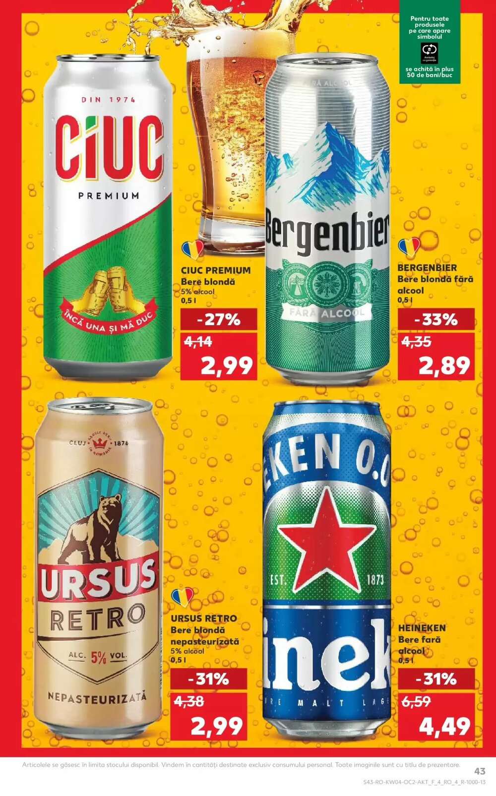 Catalogul cu oferte Kaufland valabil de la 21.01.2026 - Pagina 43.