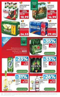 Catalogul cu oferte Kaufland valabil de la 21.01.2026 - Pagina 44.