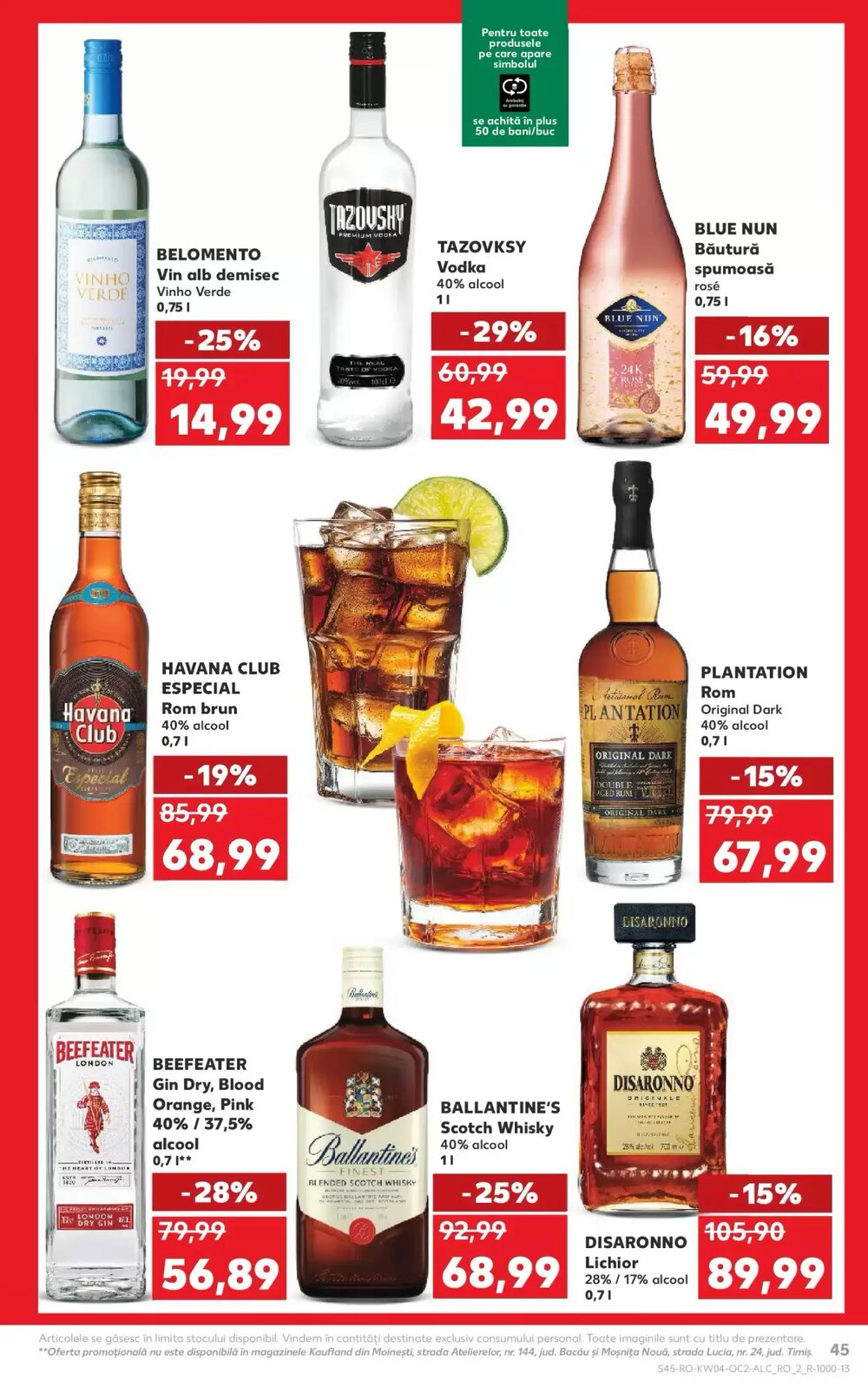 Catalogul cu oferte Kaufland valabil de la 21.01.2026 - Pagina 45.