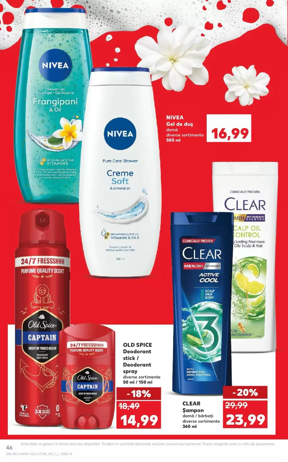Catalogul cu oferte Kaufland valabil de la 21.01.2026 - Pagina 46.