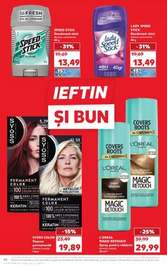 Catalogul cu oferte Kaufland valabil de la 21.01.2026 - Pagina 48.
