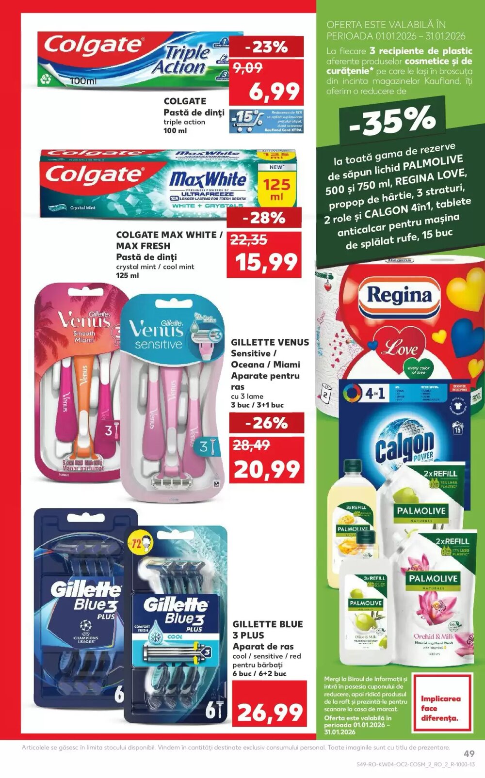 Catalogul cu oferte Kaufland valabil de la 21.01.2026 - Pagina 49.