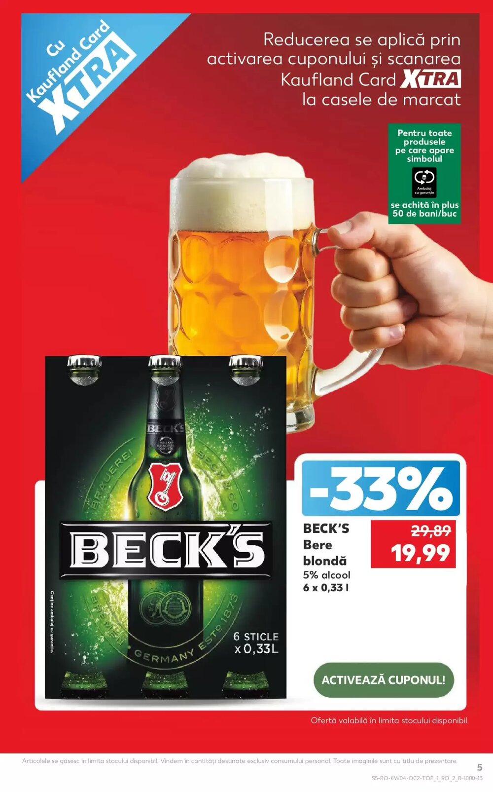 Catalogul cu oferte Kaufland valabil de la 21.01.2026 - Pagina 5.