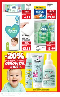 Catalogul cu oferte Kaufland valabil de la 21.01.2026 - Pagina 50.