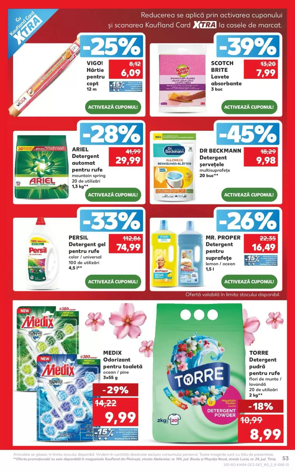 Catalogul cu oferte Kaufland valabil de la 21.01.2026 - Pagina 53.