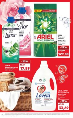 Catalogul cu oferte Kaufland valabil de la 21.01.2026 - Pagina 54.