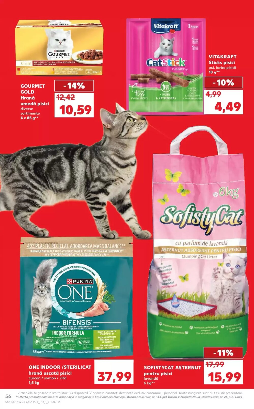 Catalogul cu oferte Kaufland valabil de la 21.01.2026 - Pagina 56.