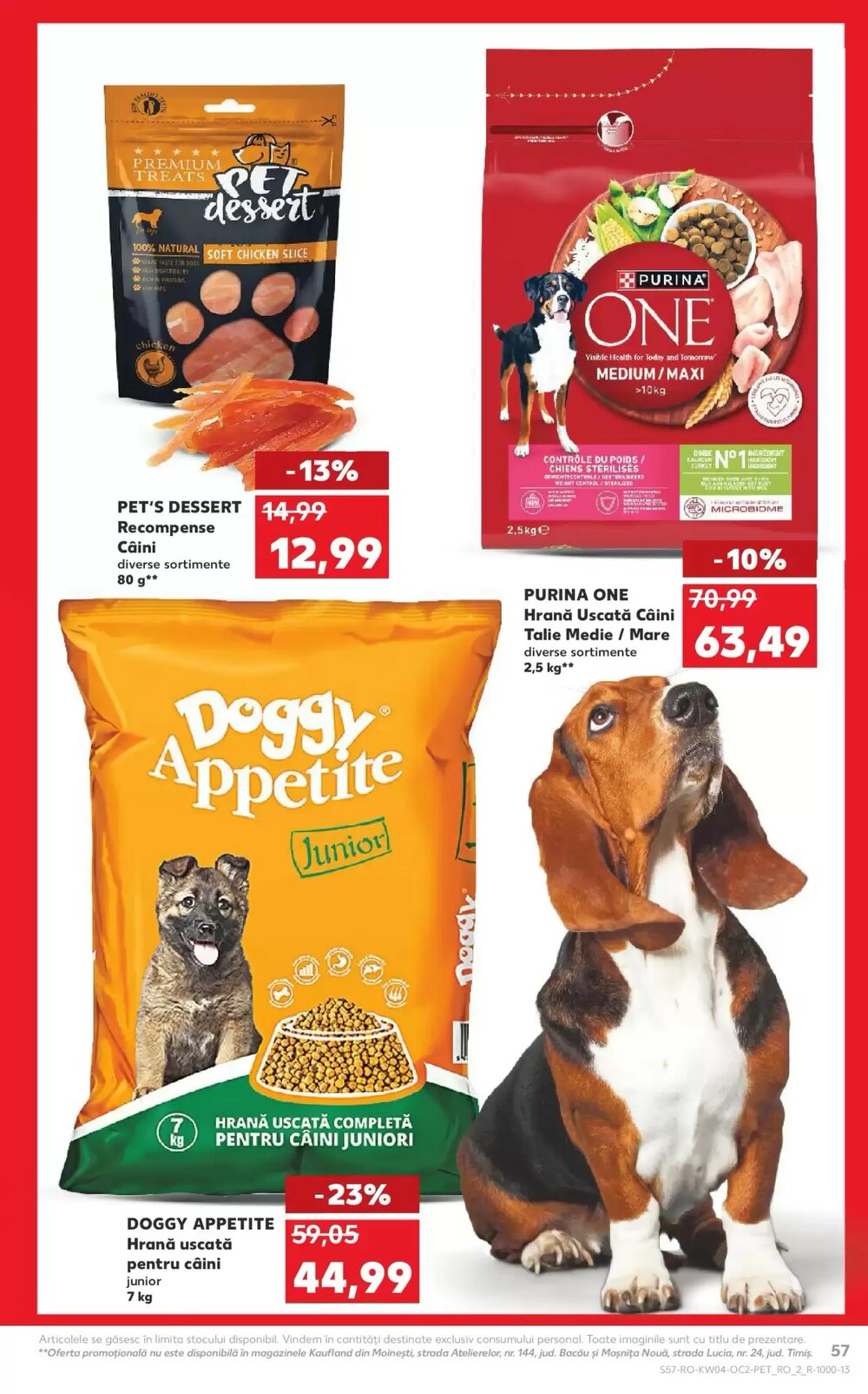 Catalogul cu oferte Kaufland valabil de la 21.01.2026 - Pagina 57.
